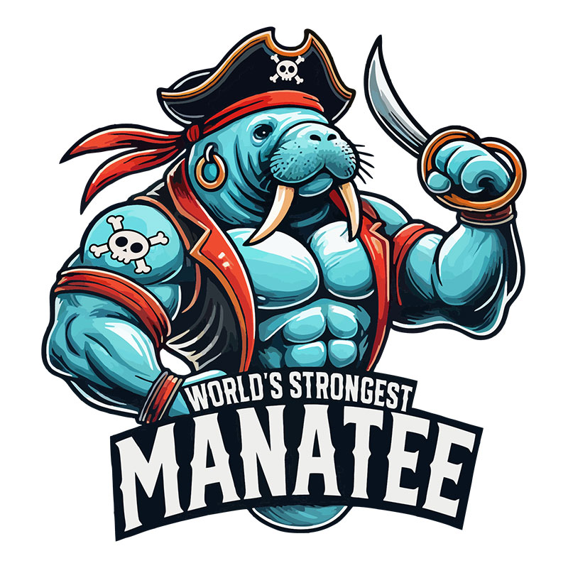 WORLDS STRONGEST MANATEE